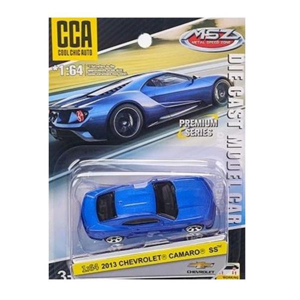 Imagem de Miniatura 1:64 Carro Chevrolet Camaro SS 2013 CCA MSZ