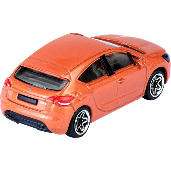 Imagem de Miniatura - 1:64 - DS4 Laranja - Street Cars - Majorette 212053051