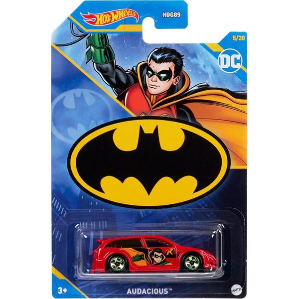 Imagem de Miniatura 1/64 Hot Wheels Dc Comics Audacious (3798)