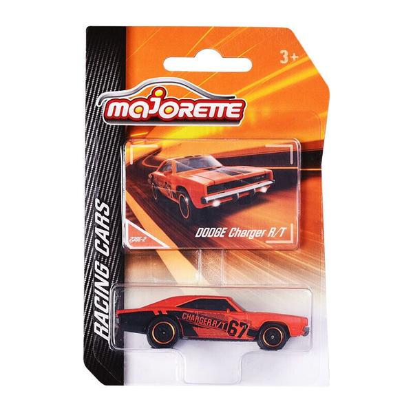 Imagem de Miniatura 1/64 Majorette Dodge Charger R/T Racing Com Card