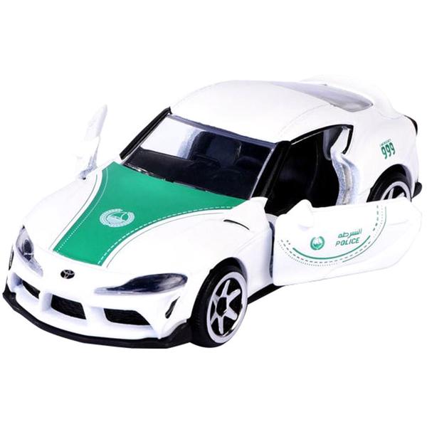 Imagem de Miniatura - 1:64 - Toyota GR Supra - Dubai Police Super Cars - Majorette 212057186A47