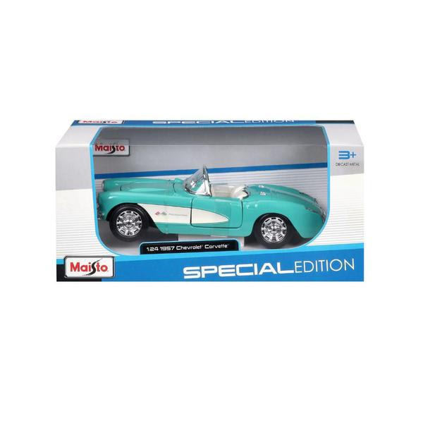 Imagem de Miniatura 1957 Chevrolet Corvette -1:24