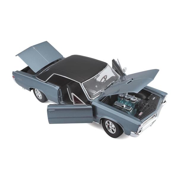 Imagem de Miniatura 1965 Pontiac GTO - Azul - Miniatura em Metal 1:18