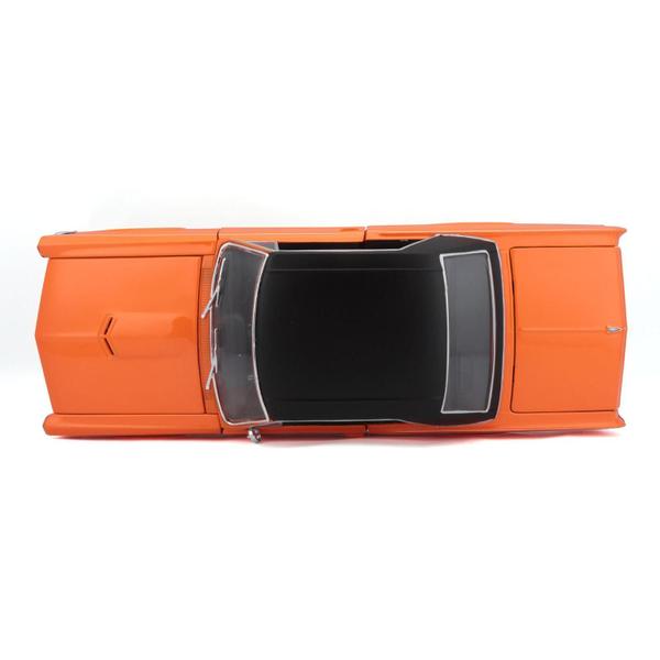 Imagem de Miniatura 1965 Pontiac GTO - Laranja - Miniatura em Metal 1:18