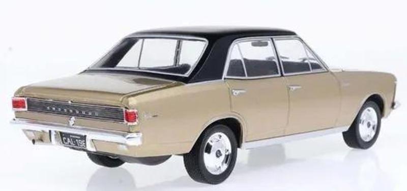 Imagem de Miniatura 1969 Chevrolet Opala California Classics 1/24 (Dourado) - Welly