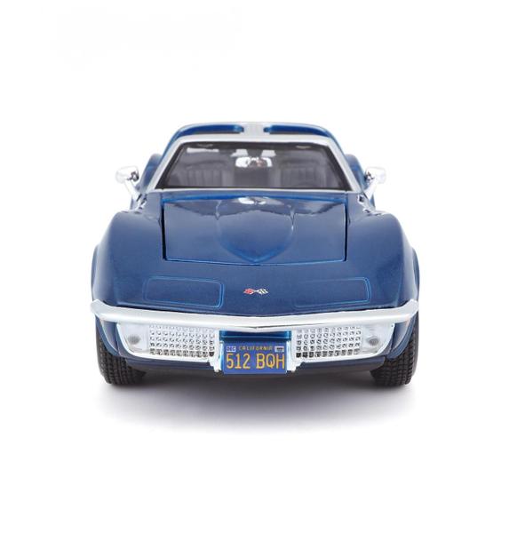 Imagem de Miniatura 1970 Chevrolet Corvette- Azul- 1:24