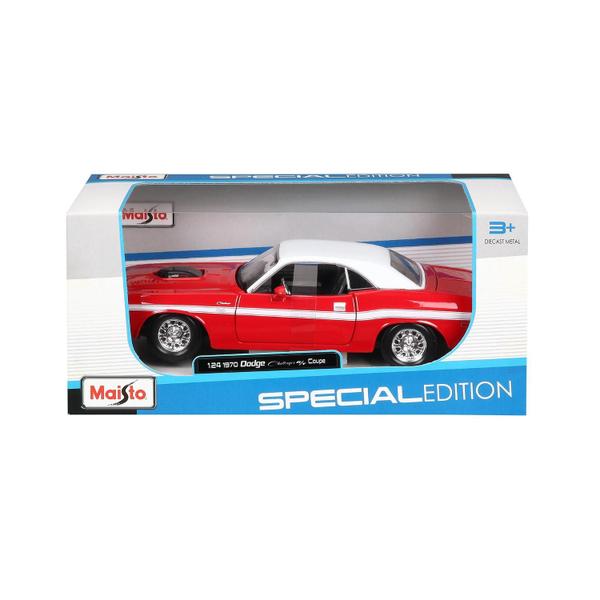 Imagem de Miniatura 1970 Dodge Challenger R/T Coupe  -1:24