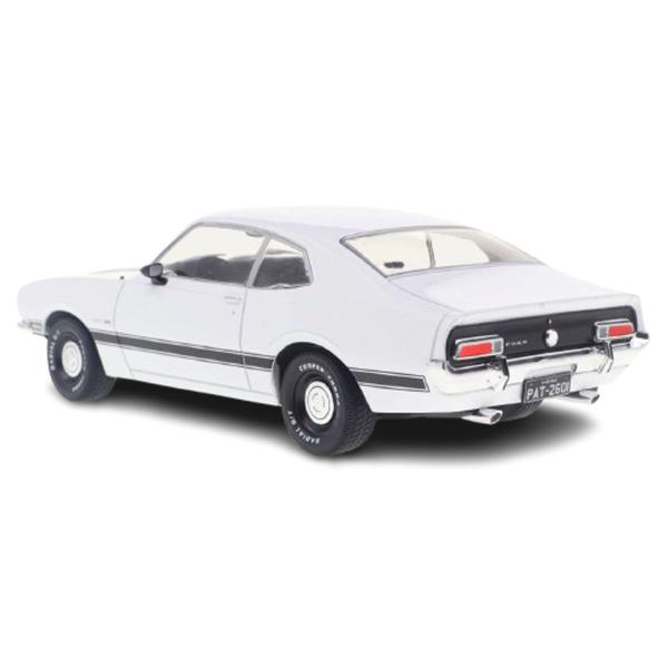 Imagem de Miniatura 1974 Ford Maverick GT California Classics 1/24 (Branco) - California Toys