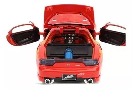 Imagem de Miniatura 1993 Mazda Rx-7 Velozes E Furiosos Dom 1/24