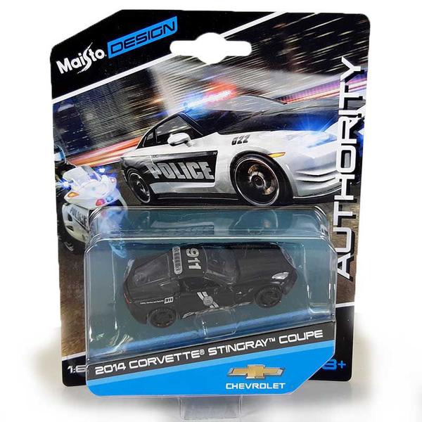 Imagem de Miniatura 2014 Chevrolet Stingray Coupe - 1:64