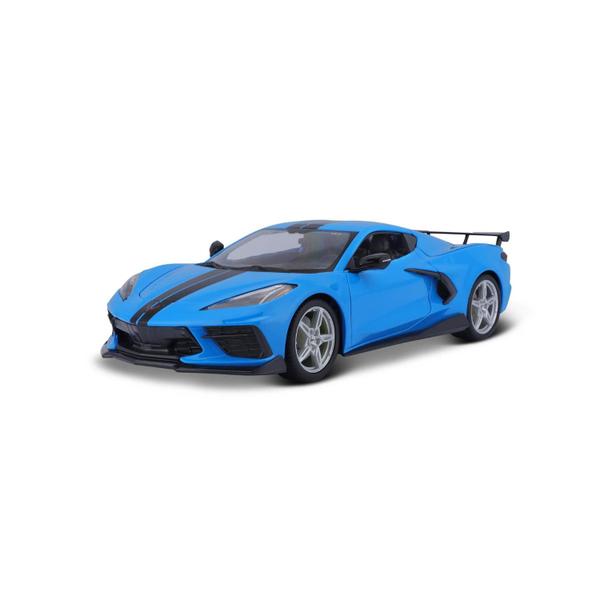 Imagem de Miniatura 2020 Chevrolet Corvette Stingray Coupe Azul - 1:18