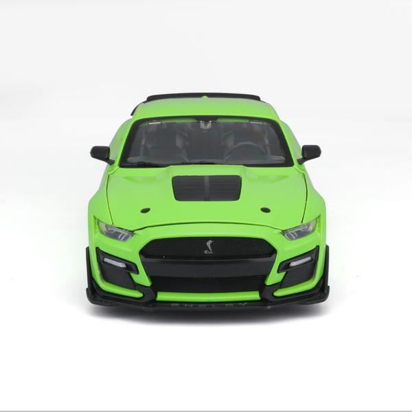 Imagem de Miniatura 2020 Mustang Shelby GT500- Verde - 1:24