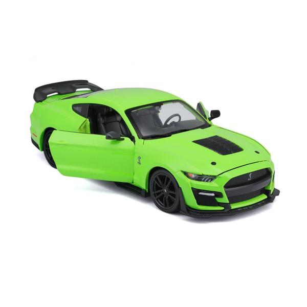 Imagem de Miniatura 2020 Mustang Shelby GT500- Verde - 1:24