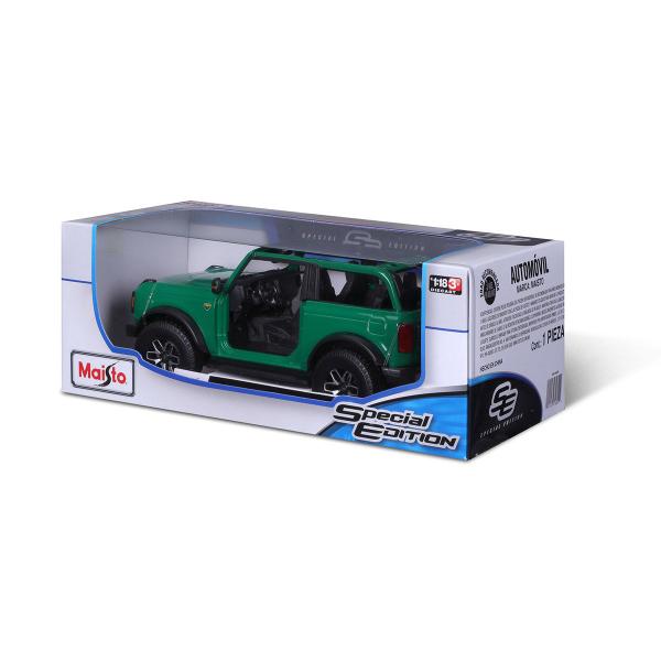 Imagem de Miniatura 2021 Ford Bronco Badlands - Escala 1:18 - Maisto