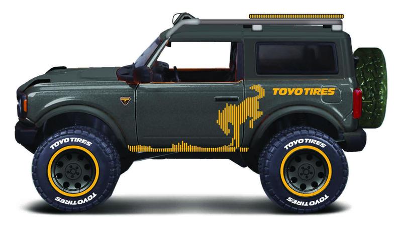 Imagem de Miniatura 2021 Ford Bronco Off Road - 1:24