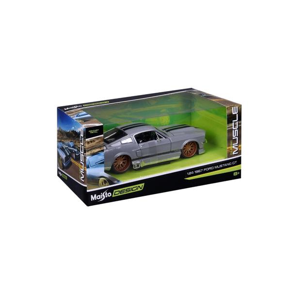 Imagem de Miniatura 67 Ford Mustang Gt -1:24