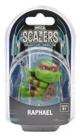 Imagem de Miniatura action figure tartarugas ninja scalers neca - leonardo