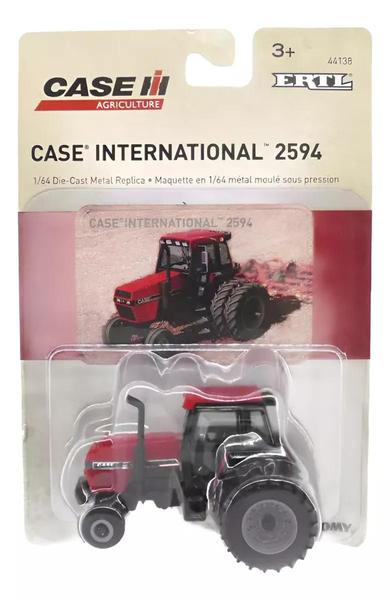 Imagem de Miniatura Agrícola Trator Case IH 2594 Rodado Duplo 1/64