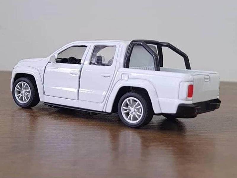 Imagem de Miniatura Amarok CD Toys 1/32 Metal e Fricção Branca