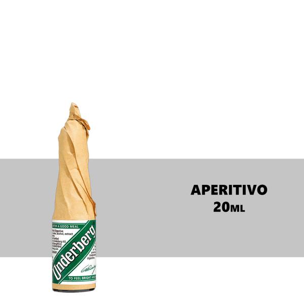 Imagem de Miniatura Aperitivo de Ervas Underberg 20ml 6 Unidades