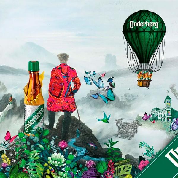 Imagem de Miniatura Aperitivo de Ervas Underberg 20ml 6 Unidades