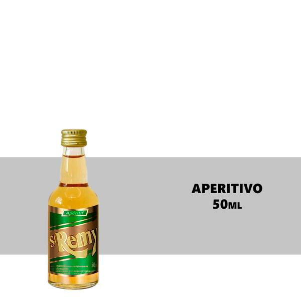 Imagem de Miniatura Aperitivo de Maçã St. Remy 50ml 12 Unidades