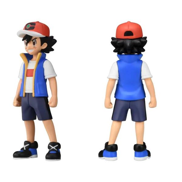 Imagem de Miniatura Ash Ketchum Pokémon Treinador Oficial