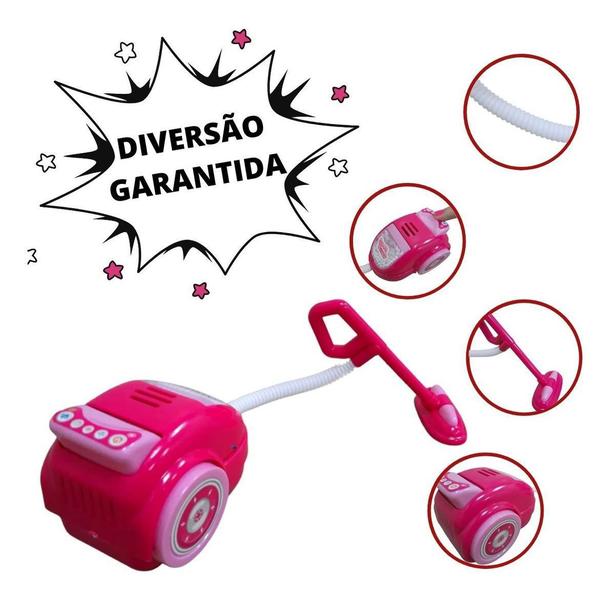 Imagem de Miniatura Aspirador Pó Infantil Bw165