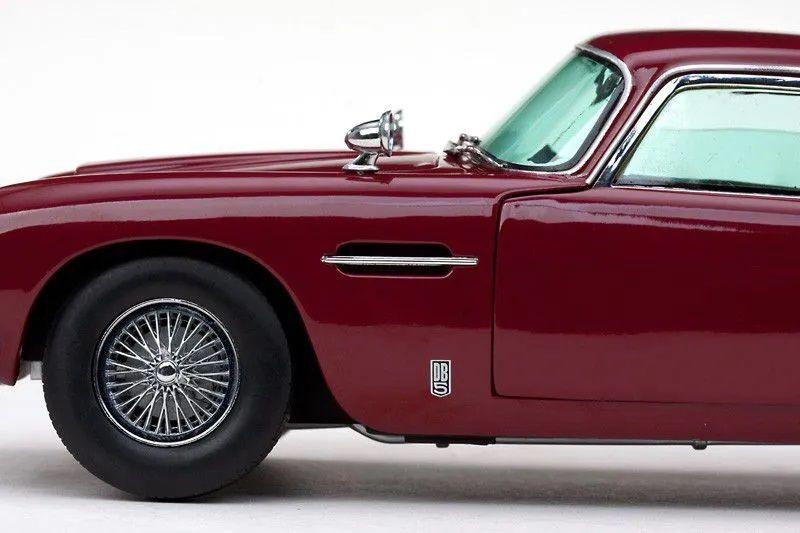 Imagem de Miniatura Aston Martin Db5 1963 Vermelho Sun Star 1/18