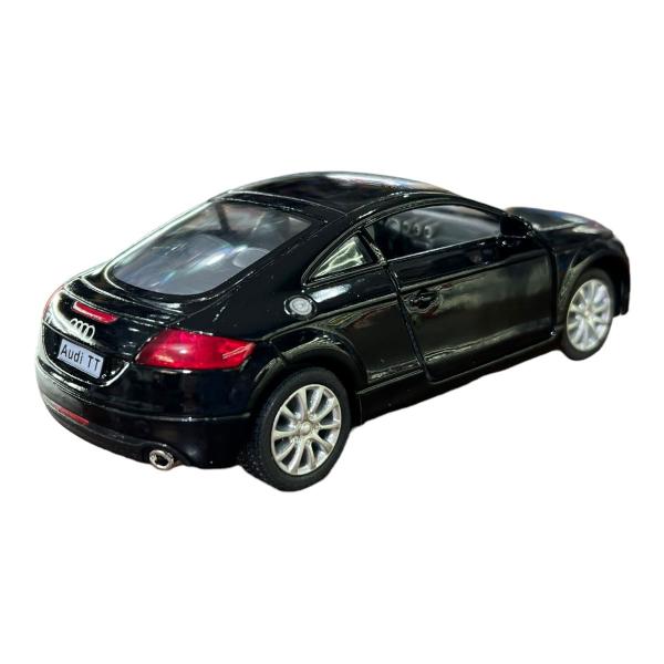 Imagem de Miniatura Audi TT Preto Metal 1:32