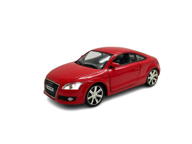 Imagem de Miniatura Audi TT Vermelho Acende Luz e Som 1:32