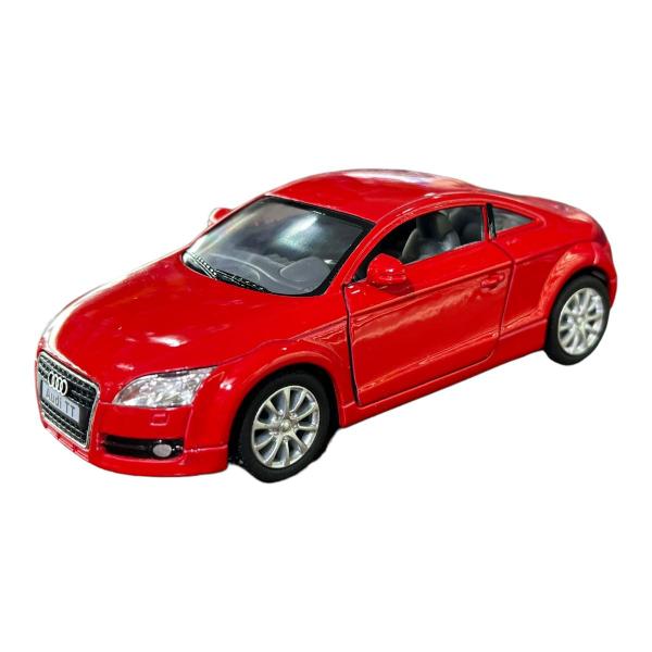 Imagem de Miniatura Audi TT Vermelho Metal 1:32