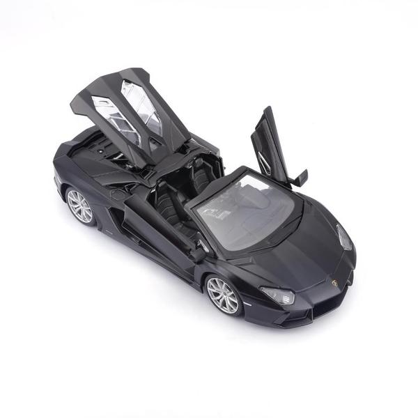 Imagem de Miniatura Aventador LP 700-4 Roadste - Preto - 1:24