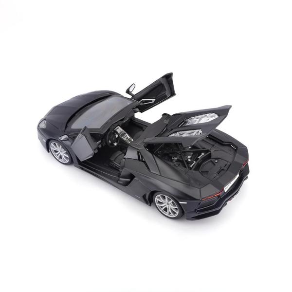 Imagem de Miniatura Aventador LP 700-4 Roadste - Preto - 1:24