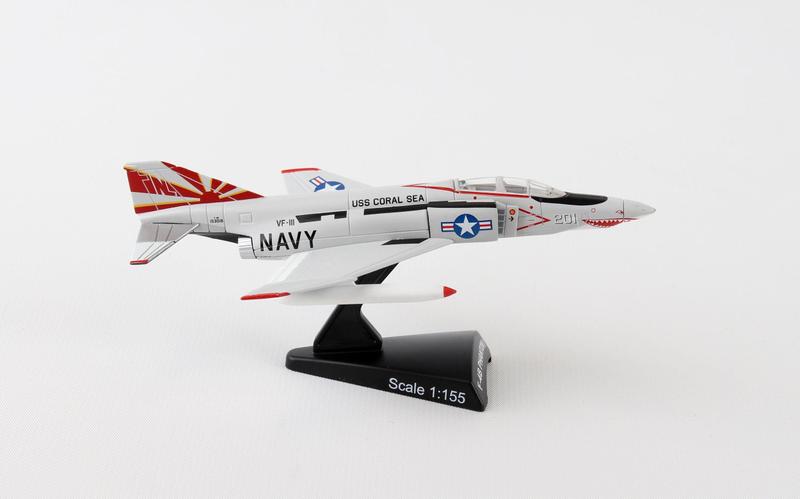 Imagem de Miniatura aviao caça daron f-4b phantom ii escala 1/155