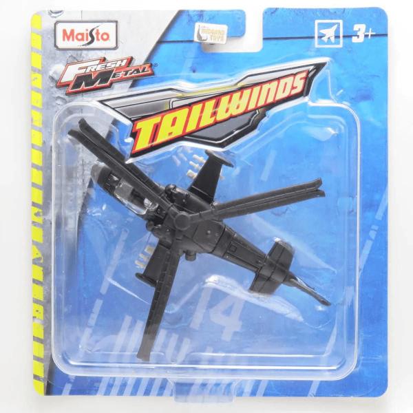 Imagem de Miniatura Avião Tailwinds Fresh Metal Ka-52 Alligator Preto Maisto 15088