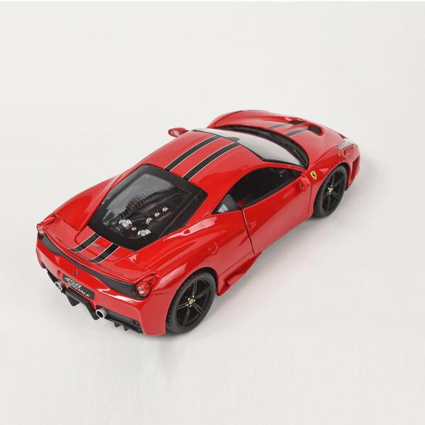 Imagem de Miniatura Bburago Ferrari 458 Speciale 1/18 Vermelho