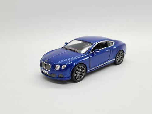 Imagem de Miniatura Bentley Continental Gt 2012 Azul Metal 1:38