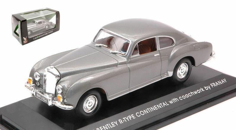 Imagem de Miniatura Bentley R Type 1954 Escala 1/43 Lucky Models