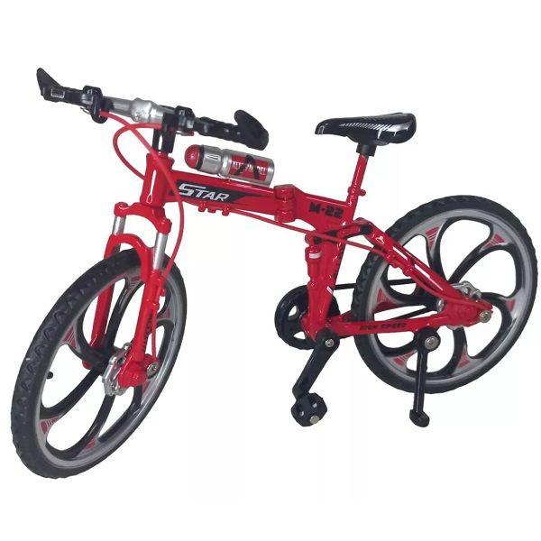 Imagem de Miniatura Bicicleta Montain Bike Ciclismo Speed DFXL2139 Vermelho