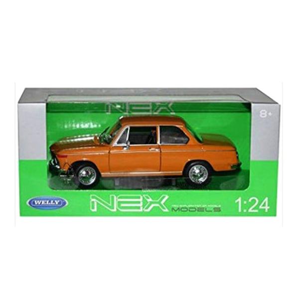 Imagem de Miniatura BMW 2002 TI Laranja Welly 1/24