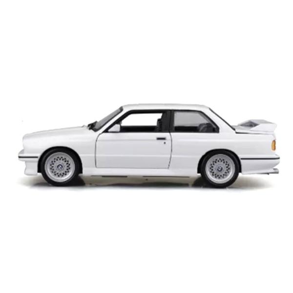 Imagem de Miniatura Bmw 3 Series M3 1988 Branco Bburago 1/24