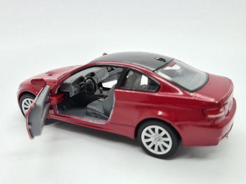 Imagem de Miniatura Bmw M3 Coupe 2009 Metal 1:36