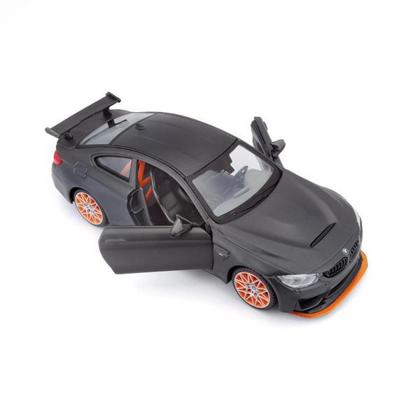 Imagem de Miniatura BMW M4 GTS - Cinza - 1:24