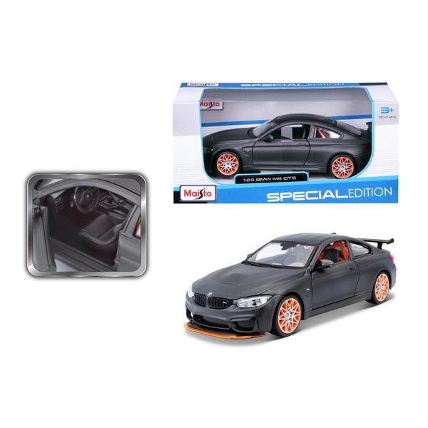 Imagem de Miniatura BMW M4 GTS - Cinza - 1:24