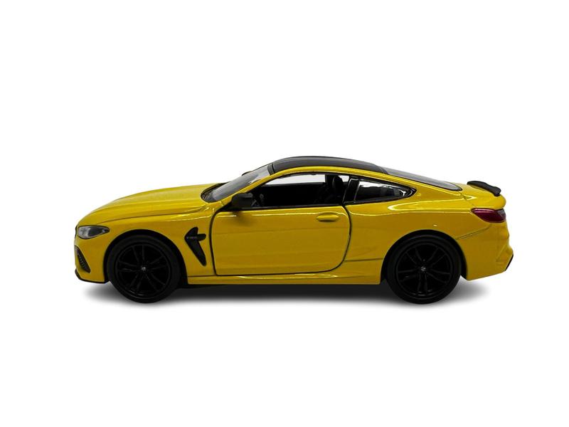 Imagem de Miniatura BMW M8 Competition Coupe Amarelo Metal 1:38