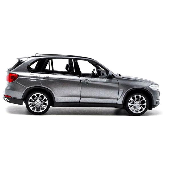 Imagem de Miniatura BMW X5 Prata Welly 1/24