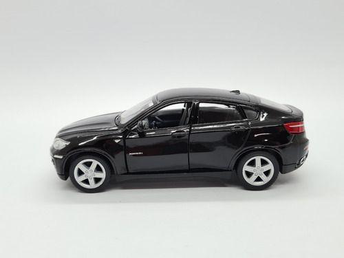 Imagem de Miniatura Bmw X6 Preto Metal 1:38