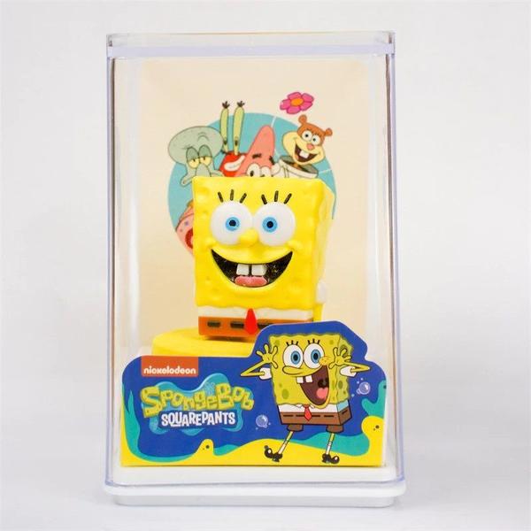 Imagem de Miniatura Bob Esponja Calça Quadrada em Acrílico