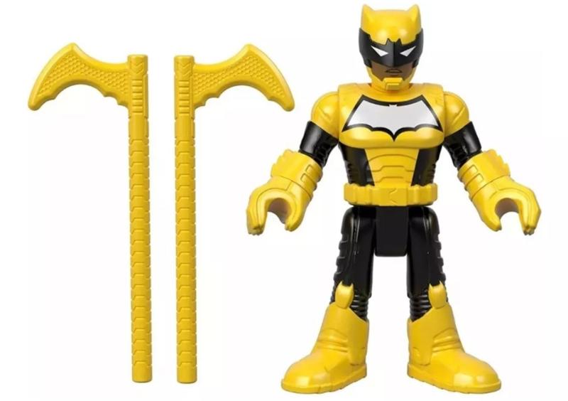 Imagem de Miniatura Boneco Batman Duke Thomas Imaginext Playskool Dc